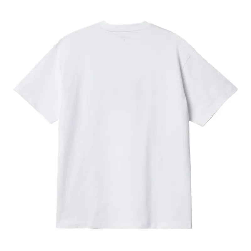 Carhartt WIP Deo T-Shirt - White-1